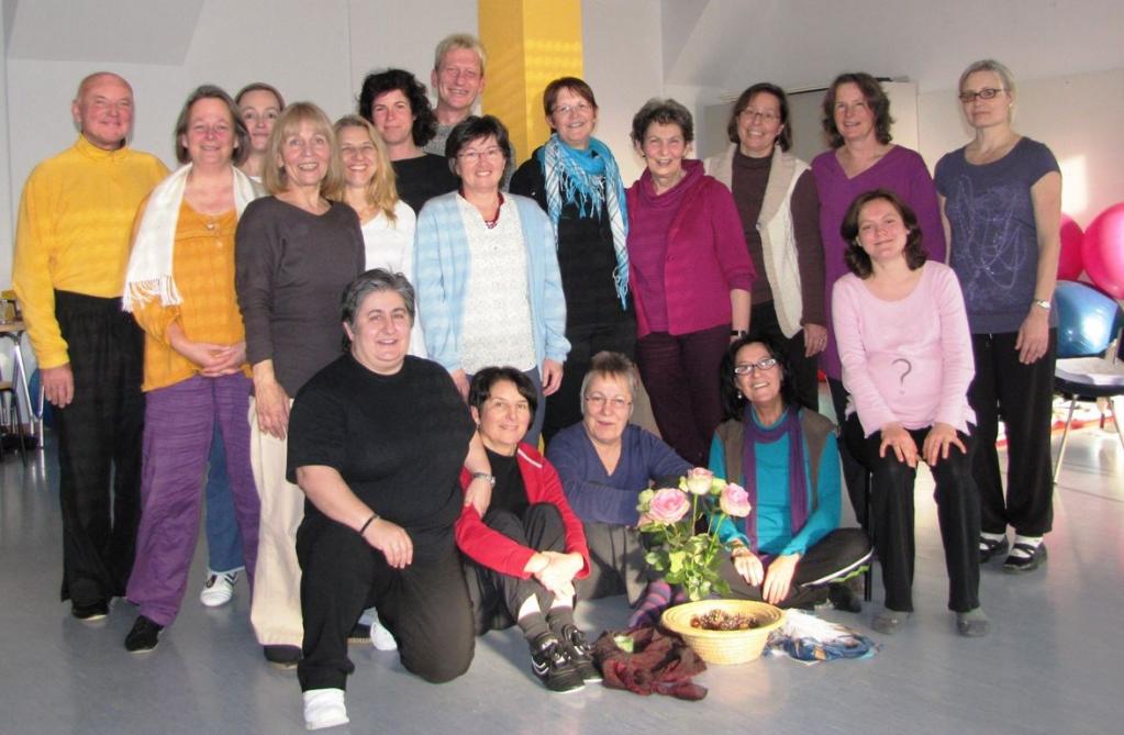 Qigong Kursleiter/innen Ausbildung 2008-2010 